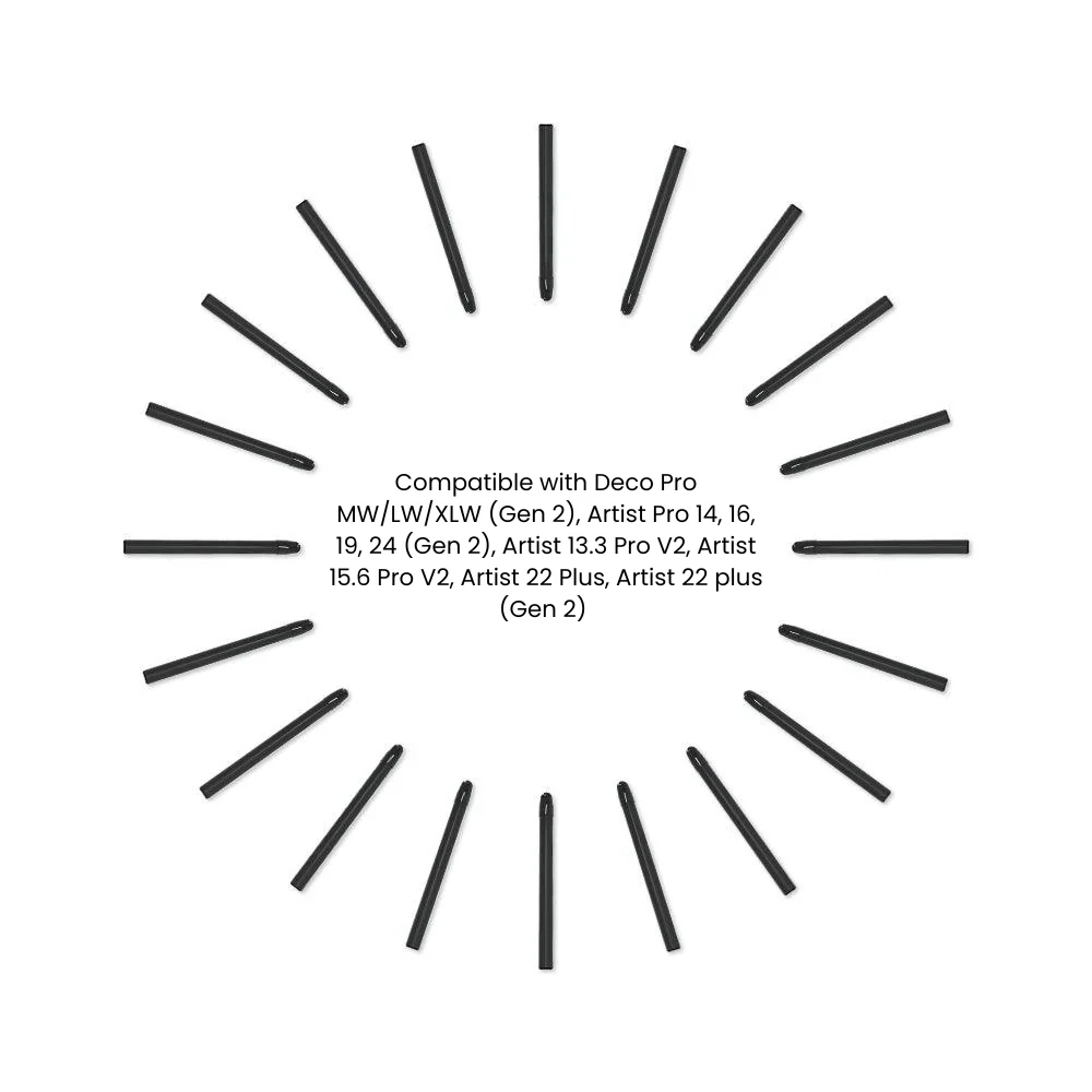 Pack of 10 Nibs - Image 4