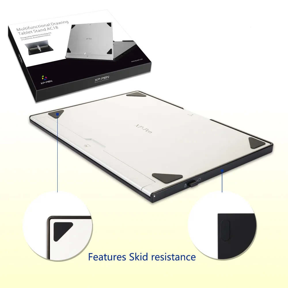 AC 18 Adjustable Metal Stand - Image 4