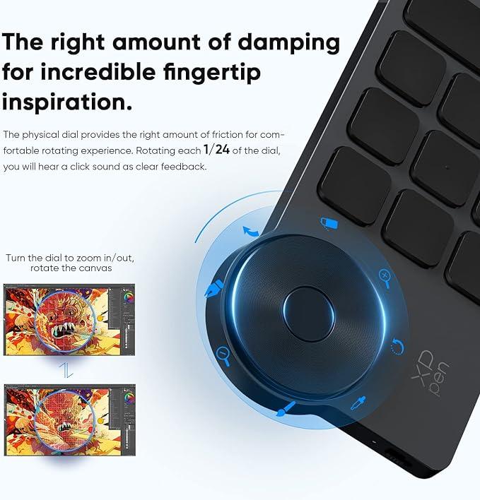ACK05 Wireless Shortcut Remote - Image 4