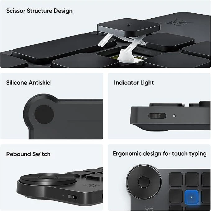 ACK05 Wireless Shortcut Remote - Image 6
