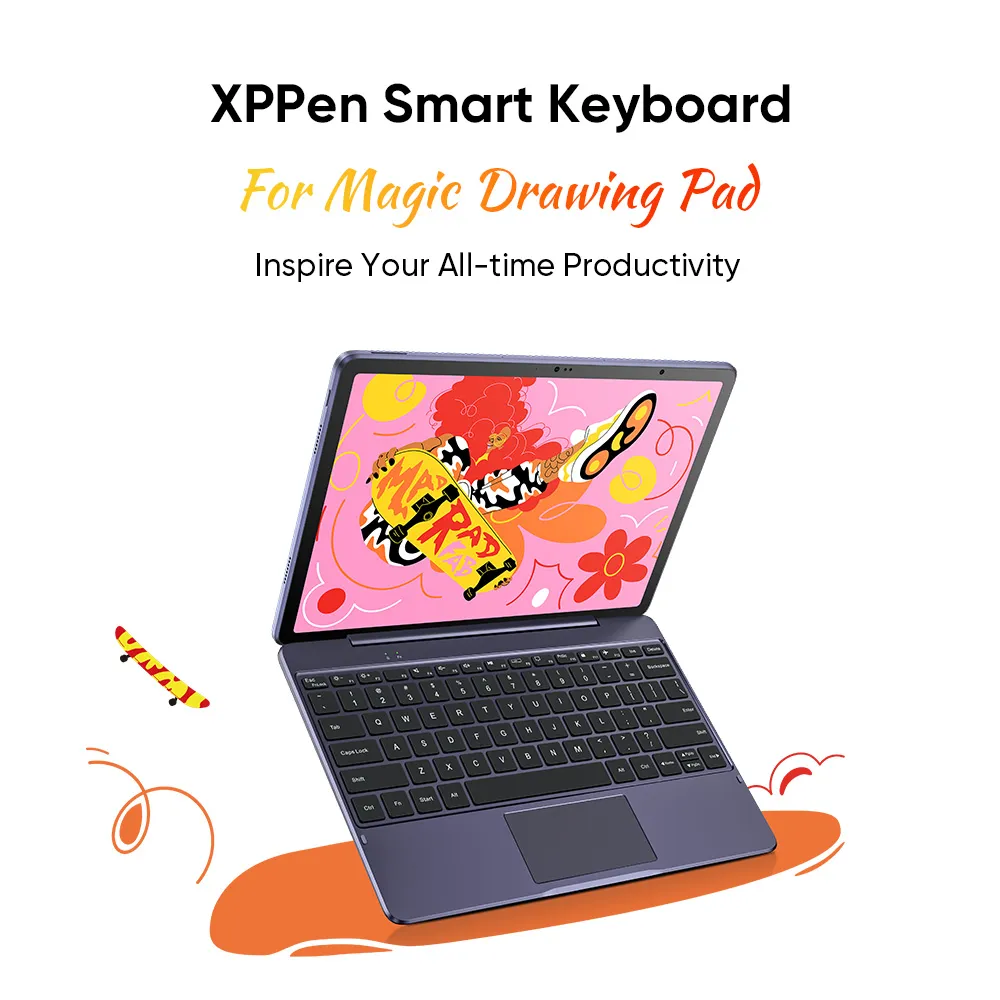 ACK08 Smart Keyboard for Magic Drawing Pad - Image 2