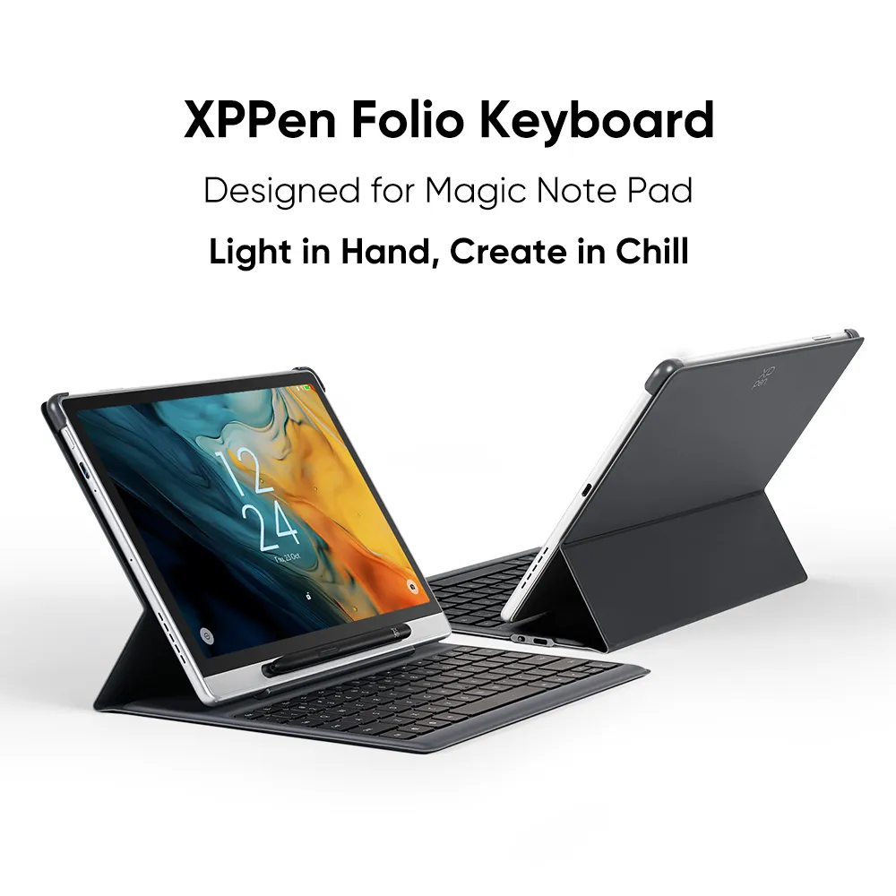 ACK09 Folio Keyboard for Magic Note Pad