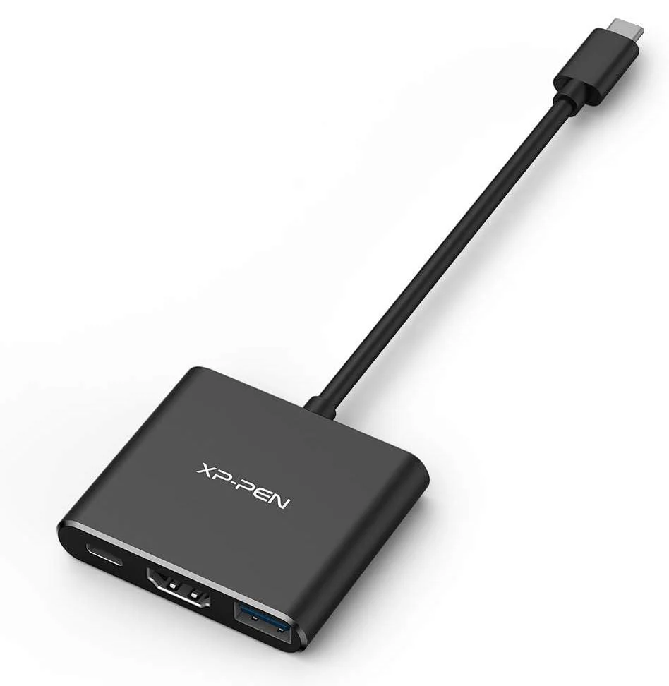 ACW01 USB C - 3 in 1 Multi-functional Hub Adapter - Image 2