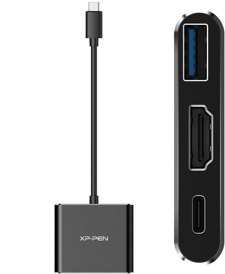 ACW01 USB C - 3 in 1 Multi-functional Hub Adapter - Image 3