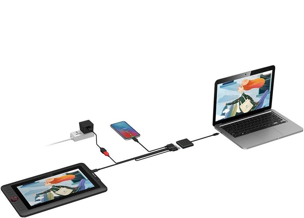 ACW01 USB C - 3 in 1 Multi-functional Hub Adapter - Image 4