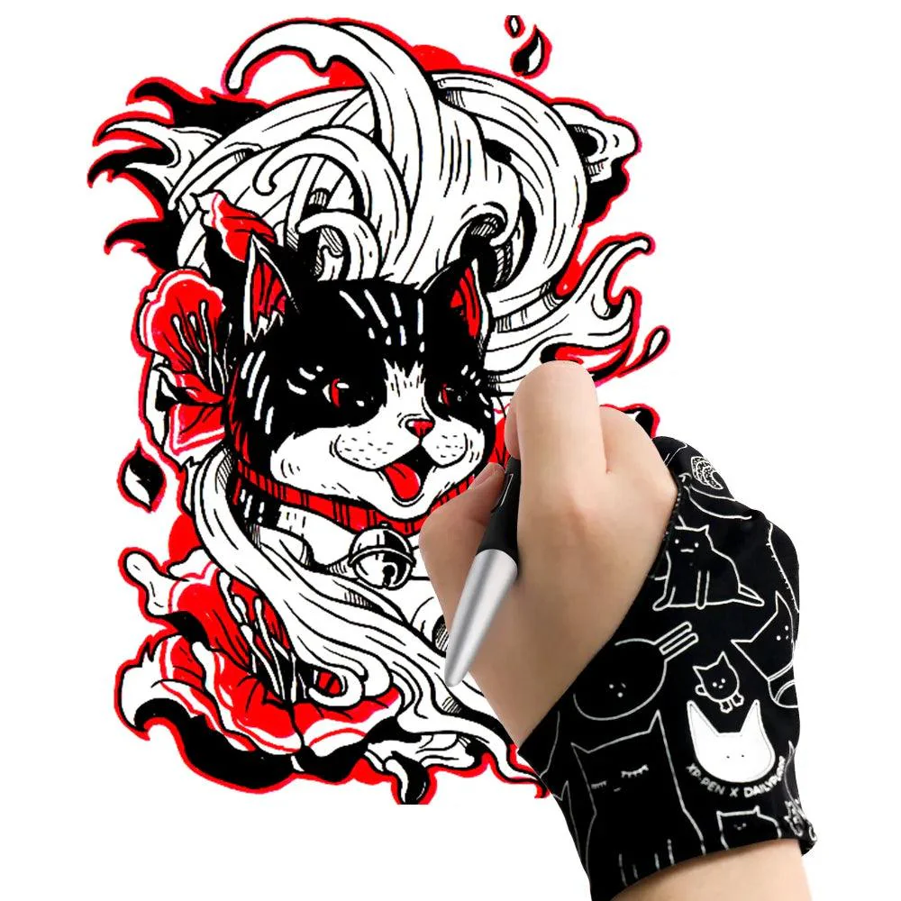 XPPen Limited Edition Drawing Glove - Image 5