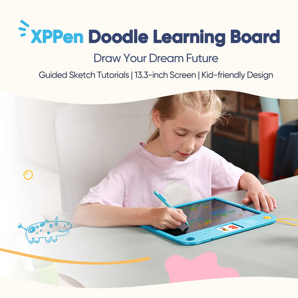 Doodle Learning Drawing Board - Image 3