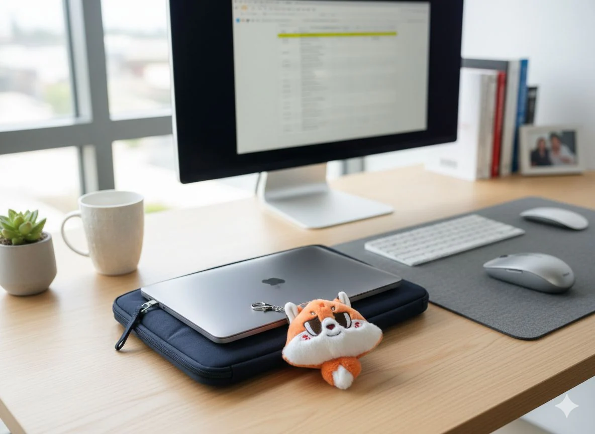 Fenix Plush Charm - Image 4