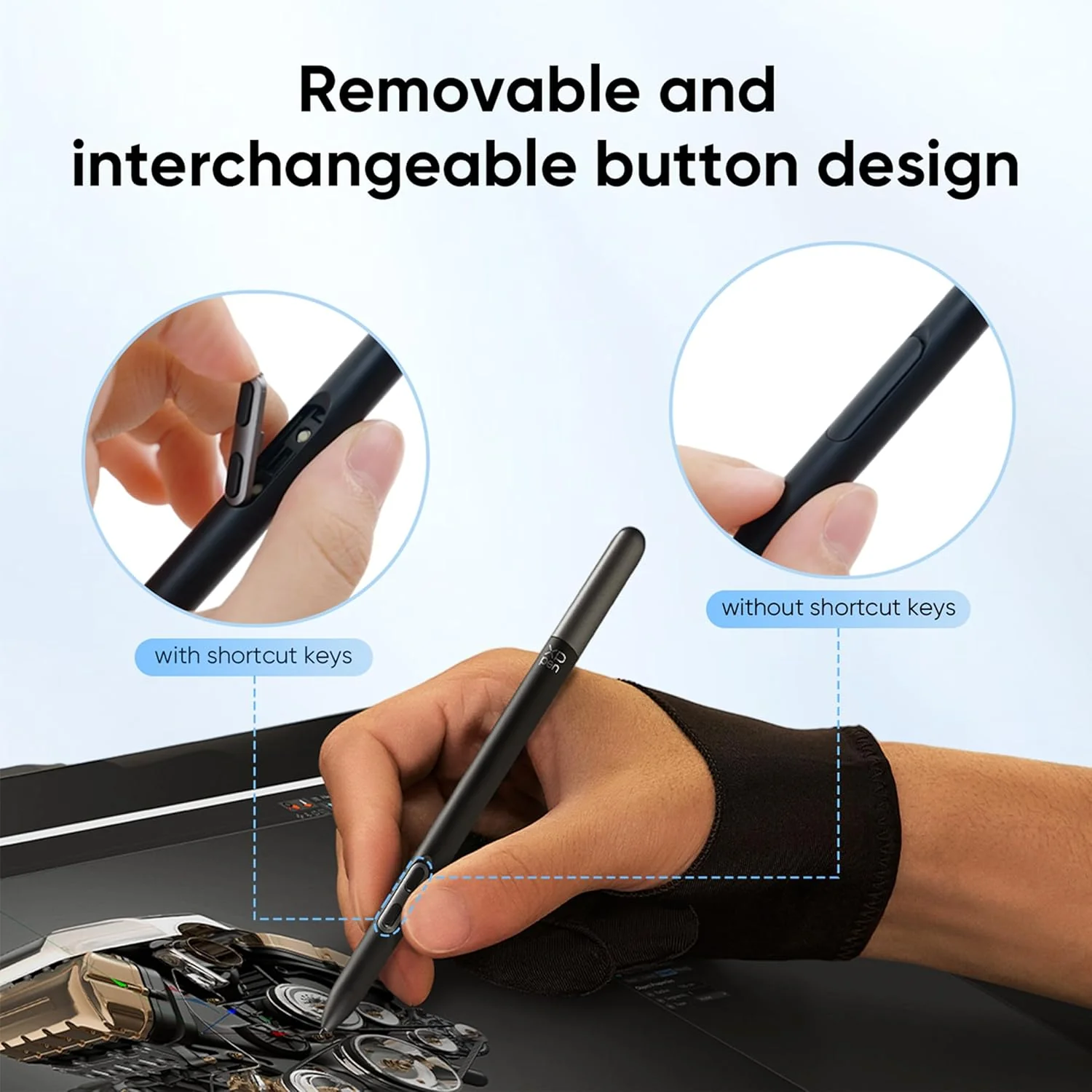 X3 Pro Smart Chip Slim Stylus - Image 4