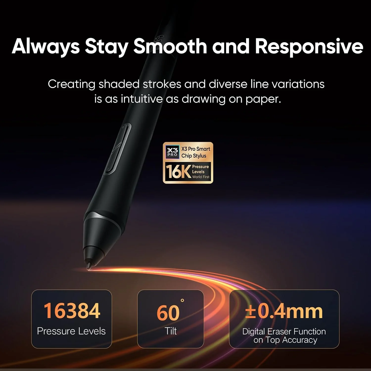 XPPen Artist Pro 22 (Gen2) 2.5K QHD - Image 3