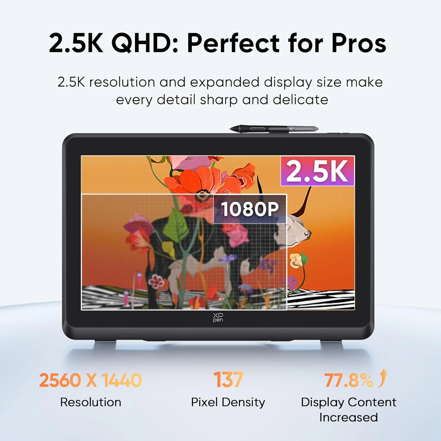 XPPen Artist Pro 22 (Gen2) 2.5K QHD - Image 7