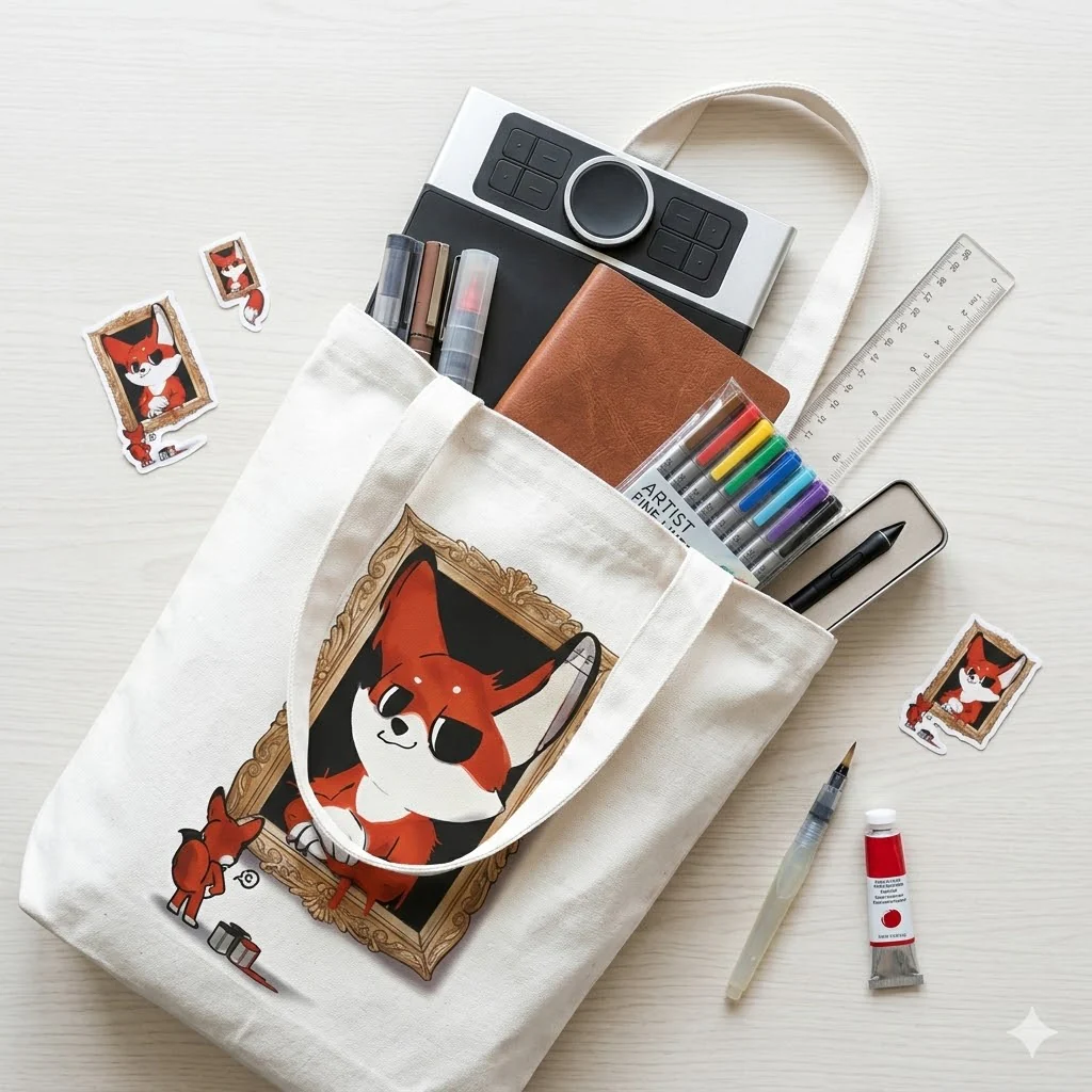 XPPen Creative Tote - Image 2